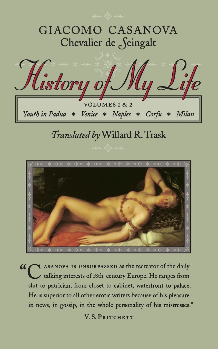 History of My Life, Vols. 12,Used