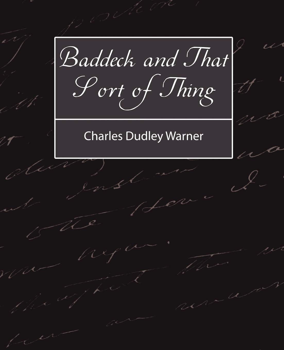 Baddeck and That Sort of Thing,Used