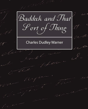 Baddeck and That Sort of Thing,Used