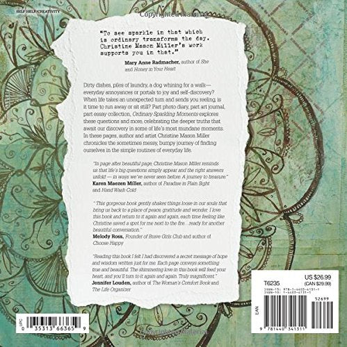 Ordinary Sparkling Moments: The Art of Finding Yourself,Used