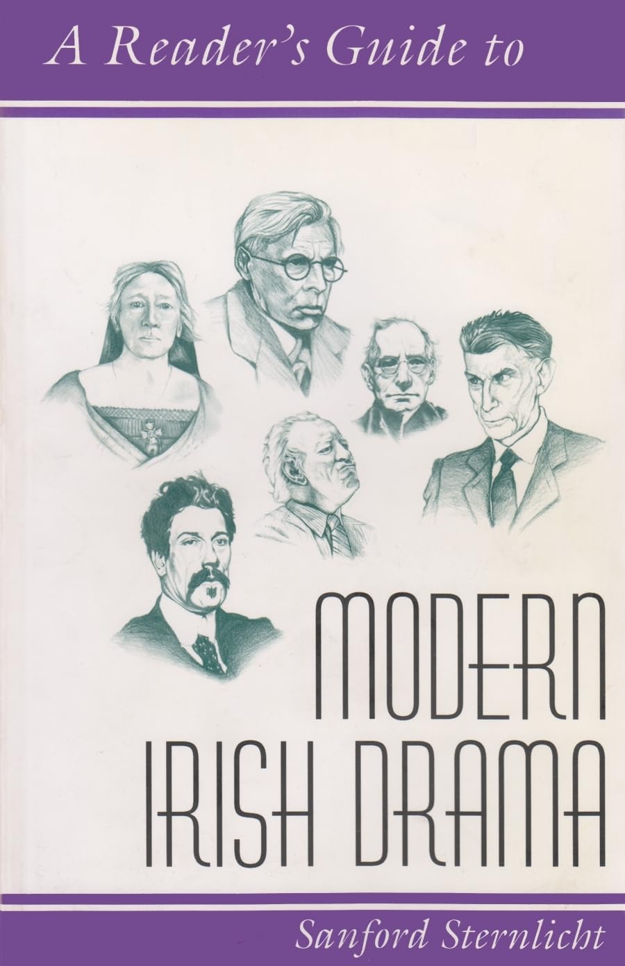 A Reader'S Guide To Modern Irish Drama (Reader'S Guides),New