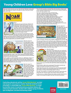 Bible Big Books: Noah,Used