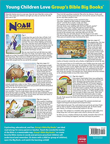 Bible Big Books: Noah,Used