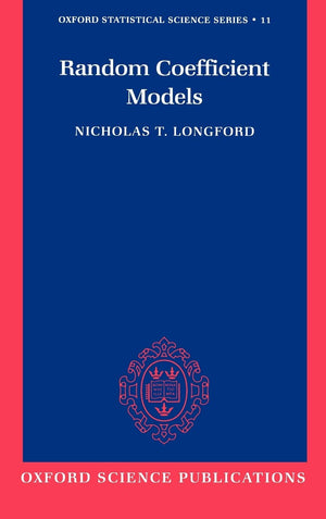 Random Coefficient Models (Oxford Statistical Science Series),Used