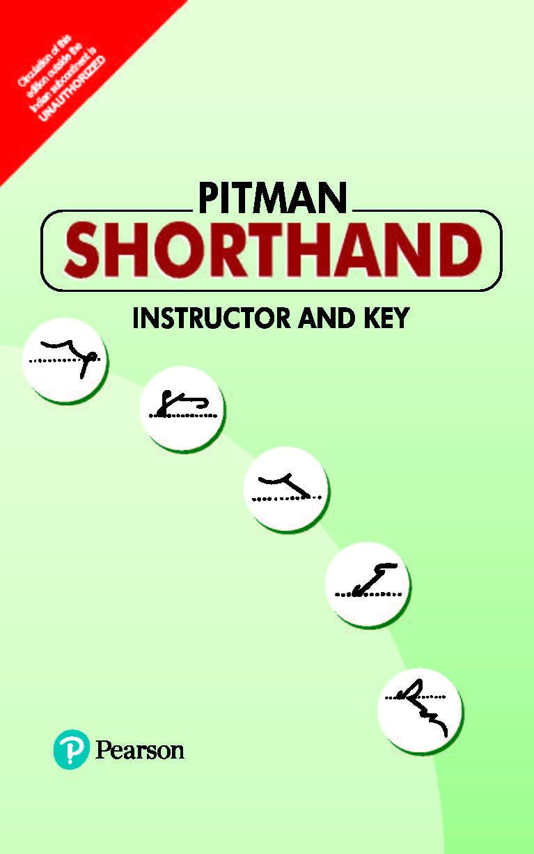 Pitman Shorthand Instructor & Key,Used