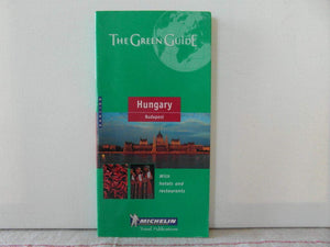 Michelin The Green Guide Hungary/Budapest (Michilin Green Guides),Used