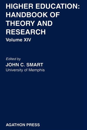 Higher Education: Handbook of Theory and Research, Volume XIV (Higher Education: Handbook of Theory and Research, 14),Used