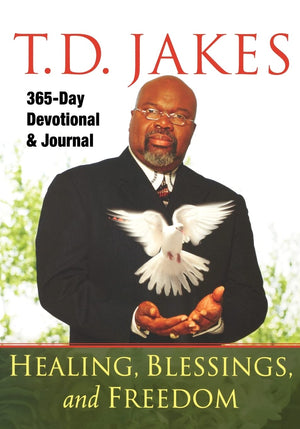 Healing, Blessings, and Freedom: 365Day Devotional and Journal,Used