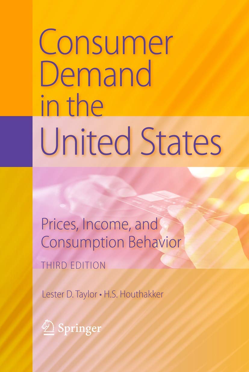 Consumer Demand in the United States,New