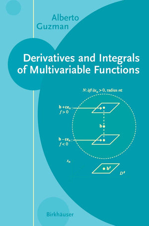 Derivatives And Integrals Of Multivariable Functions,Used