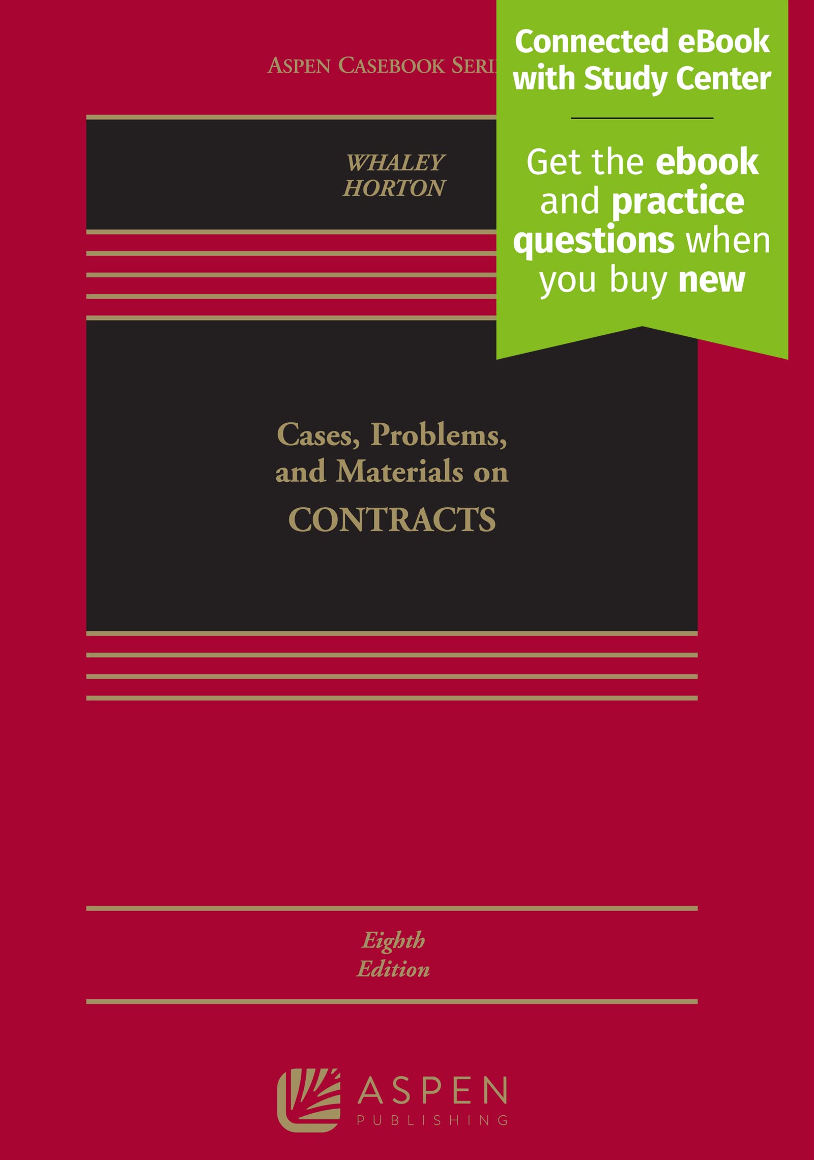 Cases, Problems, and Materials on Contracts (Aspen Casebook),Used