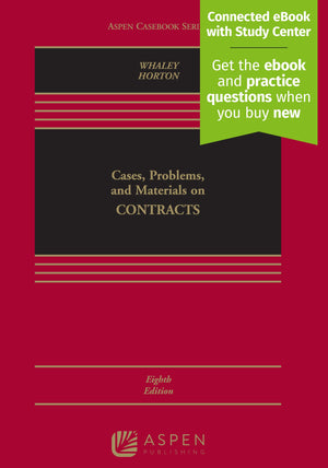Cases, Problems, and Materials on Contracts (Aspen Casebook),Used