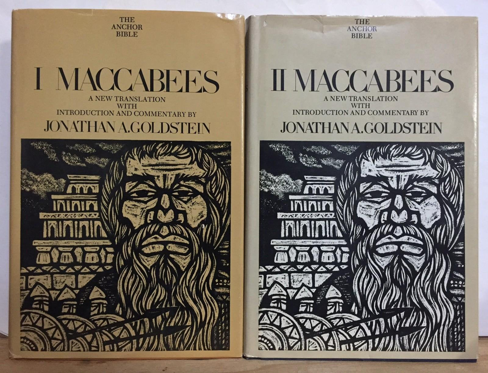 I Maccabees (The Anchor Bible, Vol. 41),New