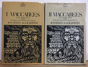 I Maccabees (The Anchor Bible, Vol. 41),New