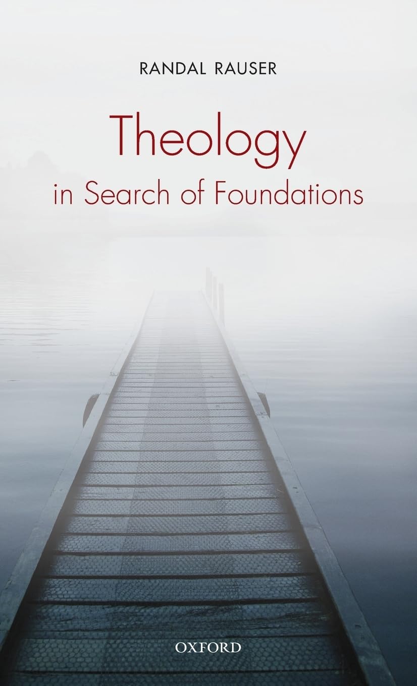 Theology in Search of Foundations,Used