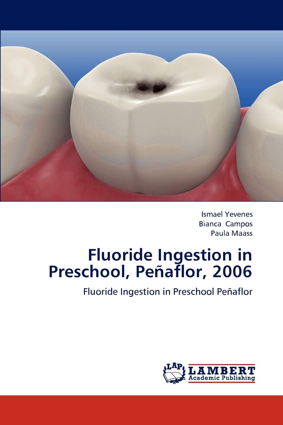 Fluoride Ingestion in Preschool, Peaflor, 2006: Fluoride Ingestion in Preschool Peaflor,Used