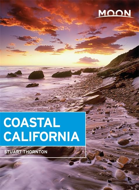 Moon Coastal California (Moon Handbooks),Used