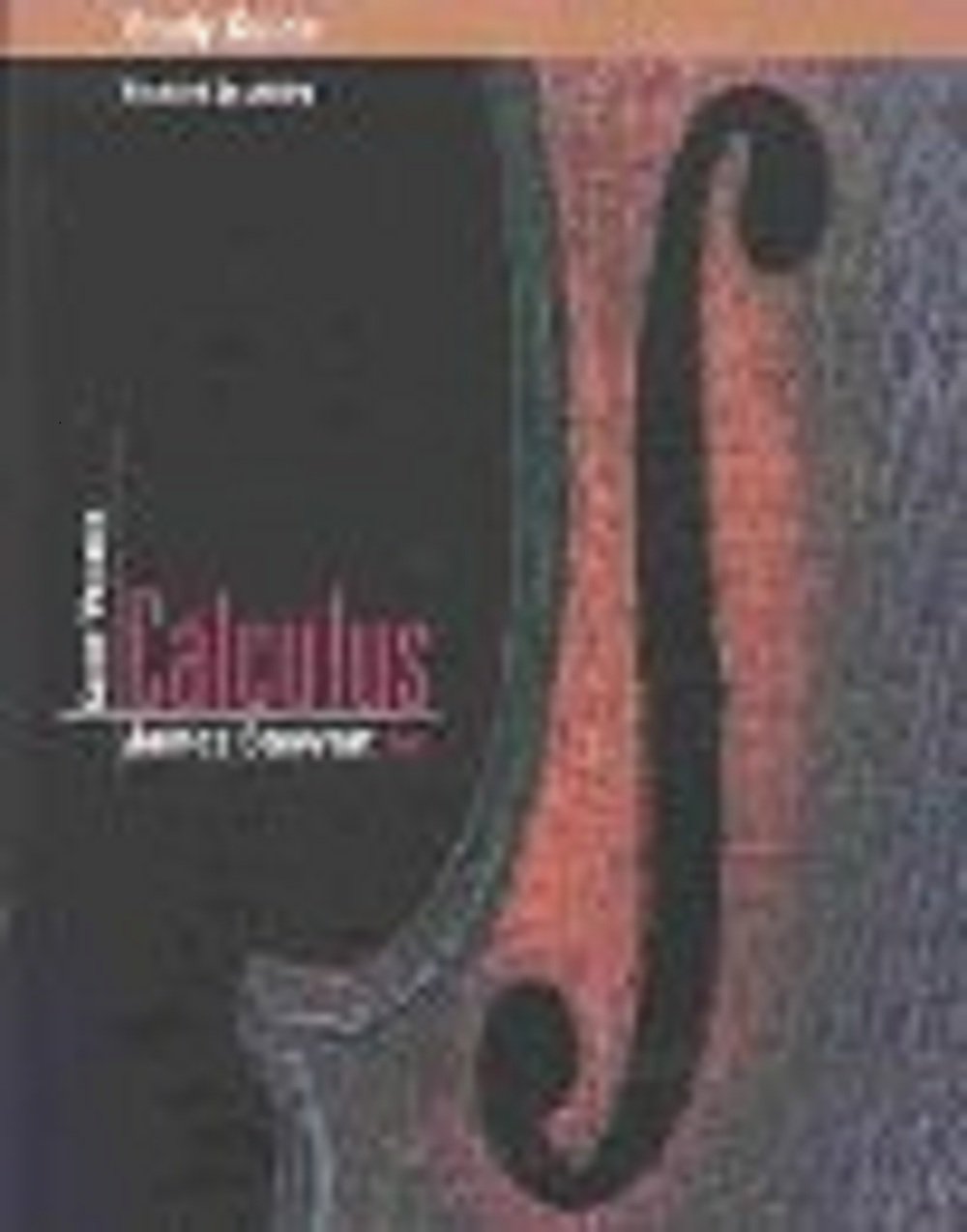 Stewart's Single Variable Calculus Study Guide,Used