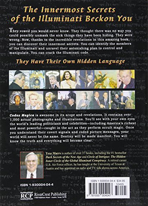 Codex Magica: Secret Signs, Mysterious Symbols, and Hidden Codes of the Illuminati,Used