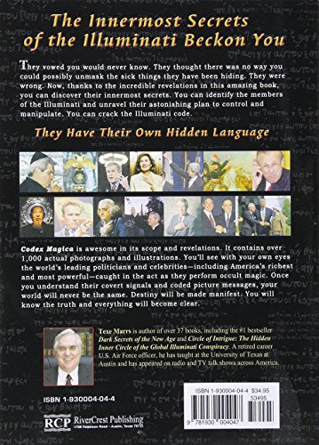 Codex Magica: Secret Signs, Mysterious Symbols, and Hidden Codes of the Illuminati,Used