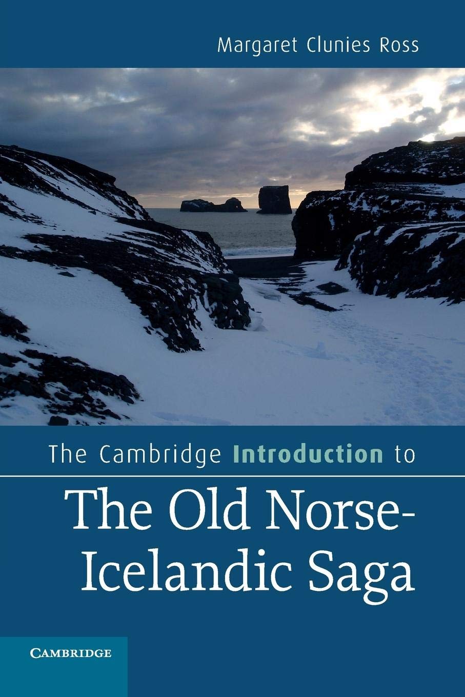 The Cambridge Introduction to the Old NorseIcelandic Saga (Cambridge Introductions to Literature),New