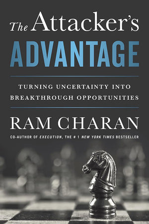 The Attacker'S Advantage: Turning Uncertainty Into Breakthrough Opportunities