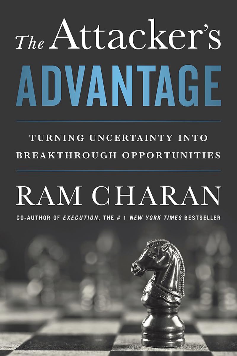 The Attacker'S Advantage: Turning Uncertainty Into Breakthrough Opportunities