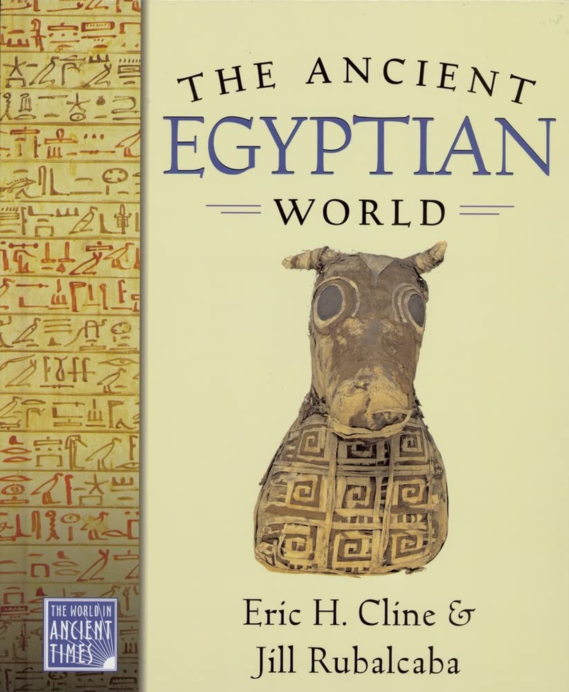 The Ancient Egyptian World (The ^AWorld in Ancient Times),Used
