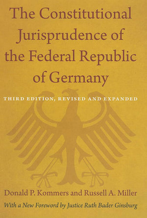 The Constitutional Jurisprudence of the Federal Republic of Germany: Third edition, Revised and Expanded,Used