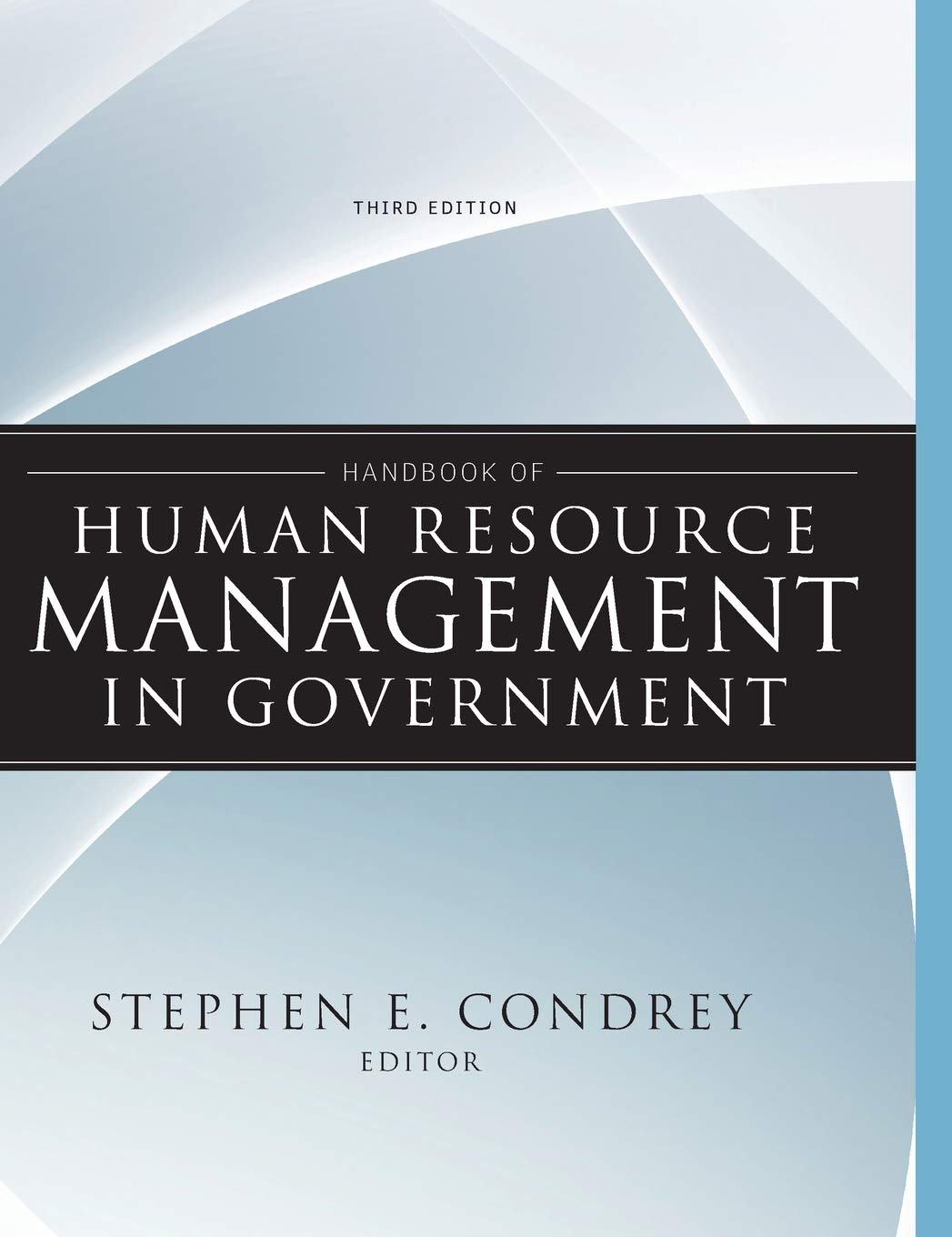 Handbook of Human Resource Management in Government,Used