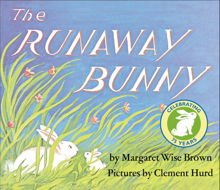 The Runaway Bunny Padded Board Book: An Easter And Springtime Book For Kids,Used