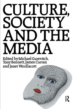Culture, Society and the Media,Used