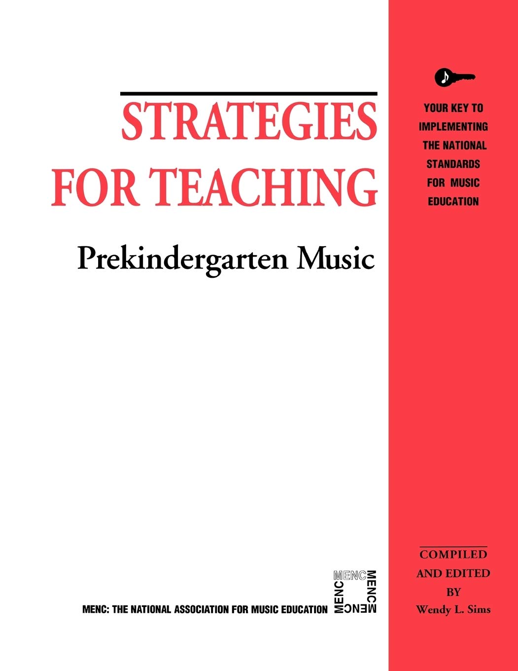 Strategies for Teaching Prekindergarten Music (Strategies for Teaching Series),Used