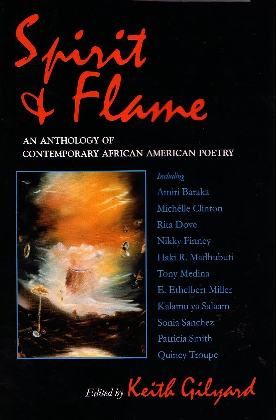 Spirit and Flame: An Anthology of Contemporary African American Poetry,Used