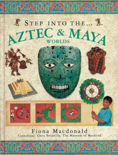 Step Into: Aztec and Maya World,Used