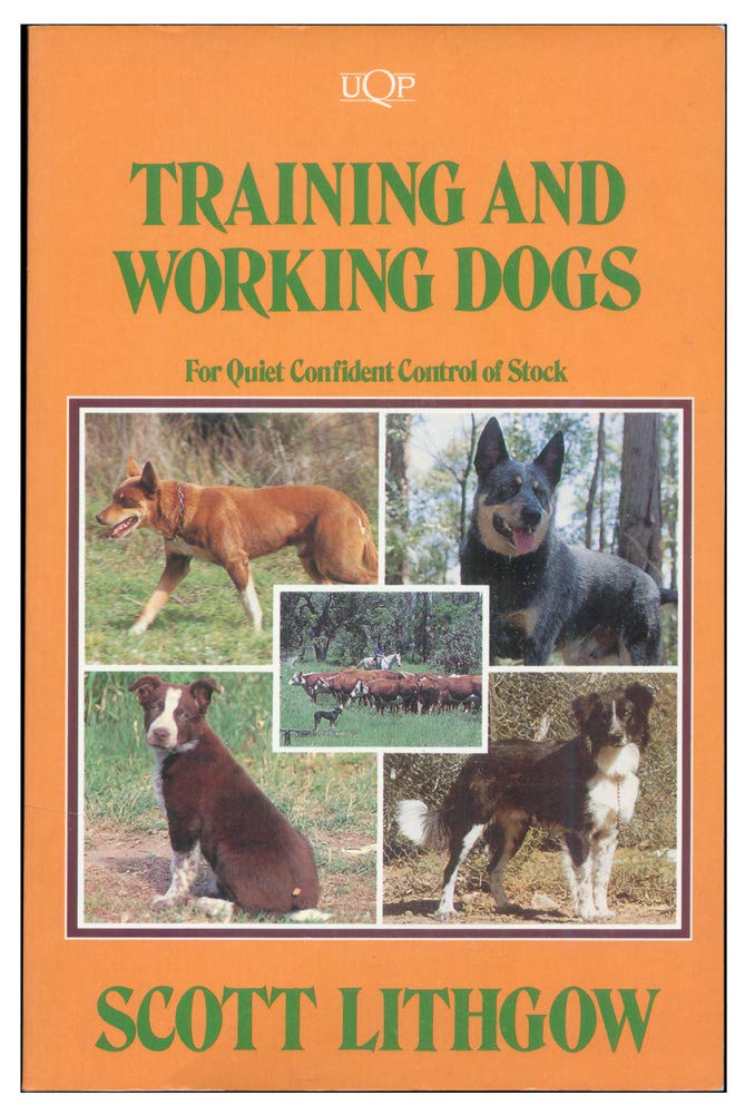 Training And Working Dogs For Quiet Confident Control Of Stock,New