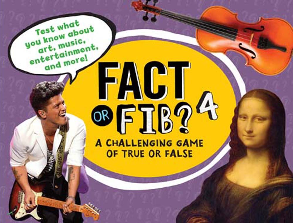 Fact or Fib? 4: A Challenging Game of True or False,Used