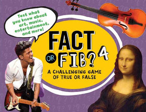 Fact or Fib? 4: A Challenging Game of True or False,Used