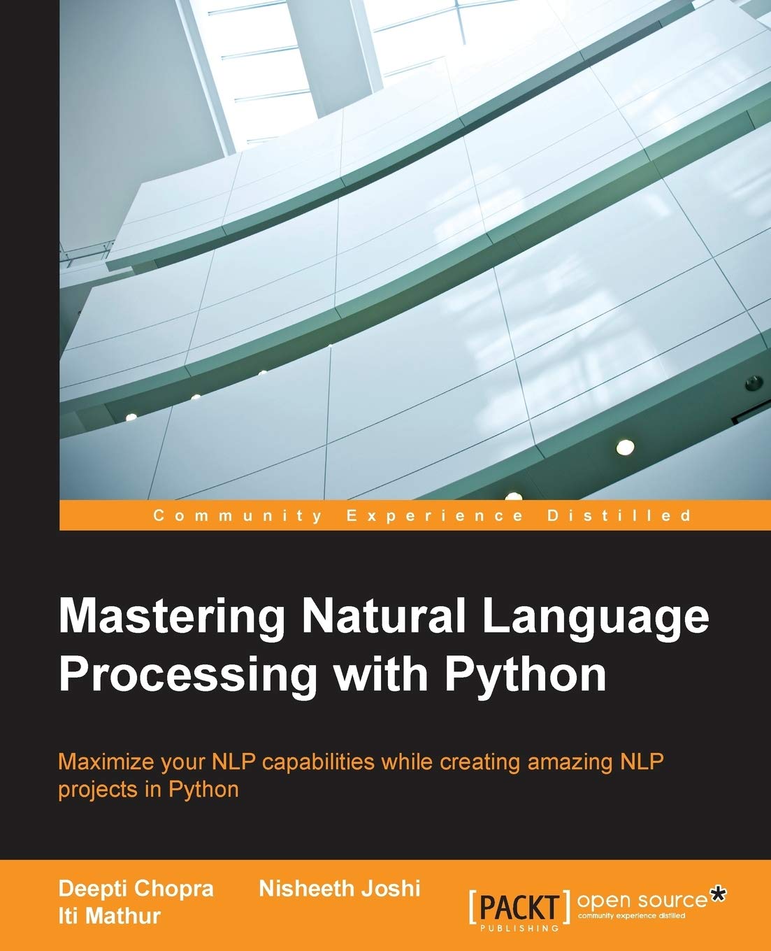 Mastering Natural Language Processing with Python,Used