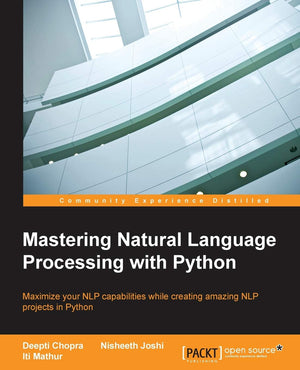 Mastering Natural Language Processing with Python,Used