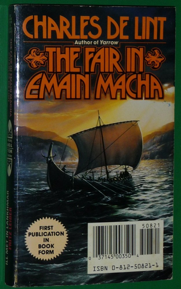 Ill Met in Lankhmar / The Fair in Emain Macha (Tor Science Fiction Doubles, No 19),Used