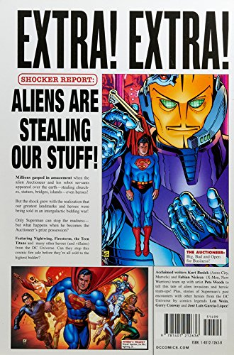 Superman: Back in Action,Used