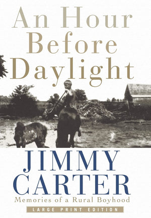 An Hour Before Daylight: Memories Of A Rural Boyhood,Used