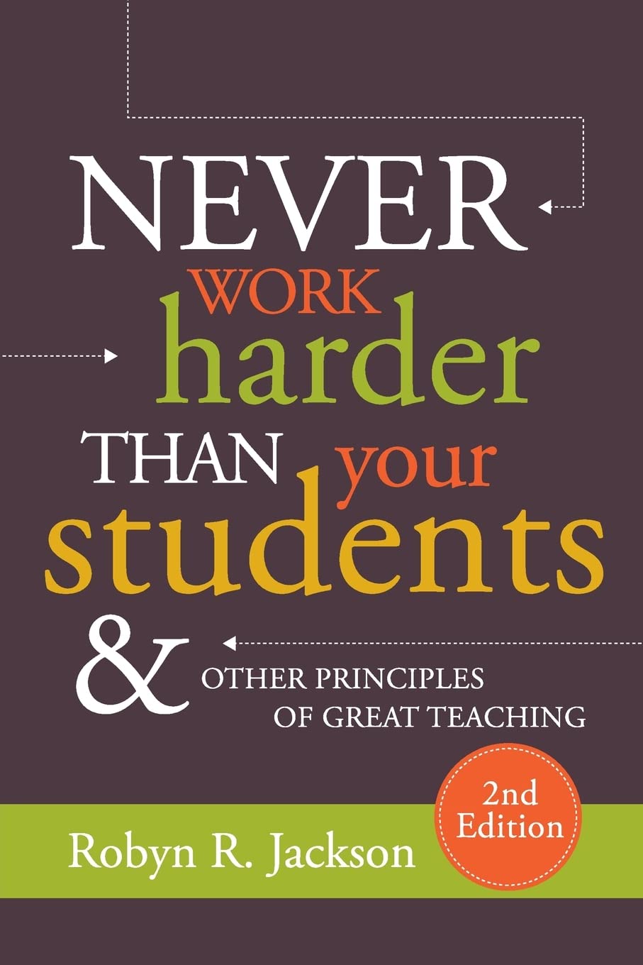Never Work Harder Than Your Students and Other Principles of Great Teaching,Used