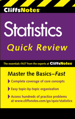 Cliffsnotes Statistics Quick Review, 2Nd Edition (Cliffsquickreview)