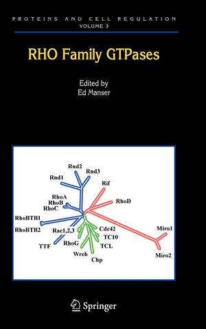 Rho Family GTPases (Proteins and Cell Regulation, 3),Used