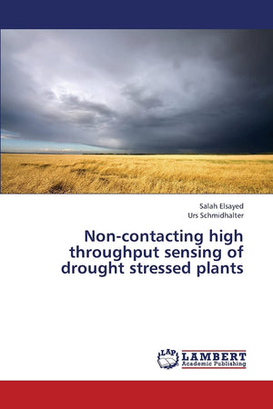 Noncontacting high throughput sensing of drought stressed plants,Used