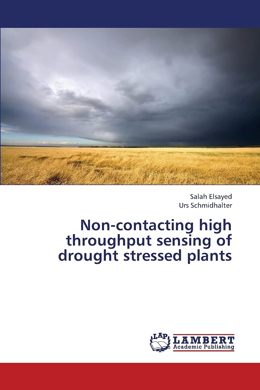 Noncontacting high throughput sensing of drought stressed plants,Used