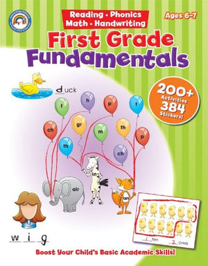First Grade Fundamentals,Used