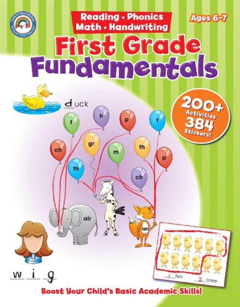 First Grade Fundamentals,Used